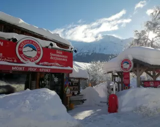 Location ski saint nicolas de veroce